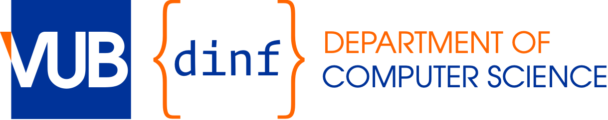 VUB Department of Computer Science